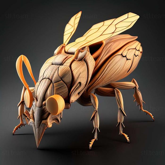 3D model Lithobiidae (STL)